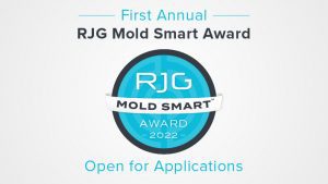 首届年度RJG全球模具智能奖现已开放申请
